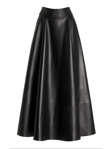 The Parker Leather Skirt