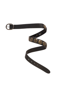 MIKW Leather Belt